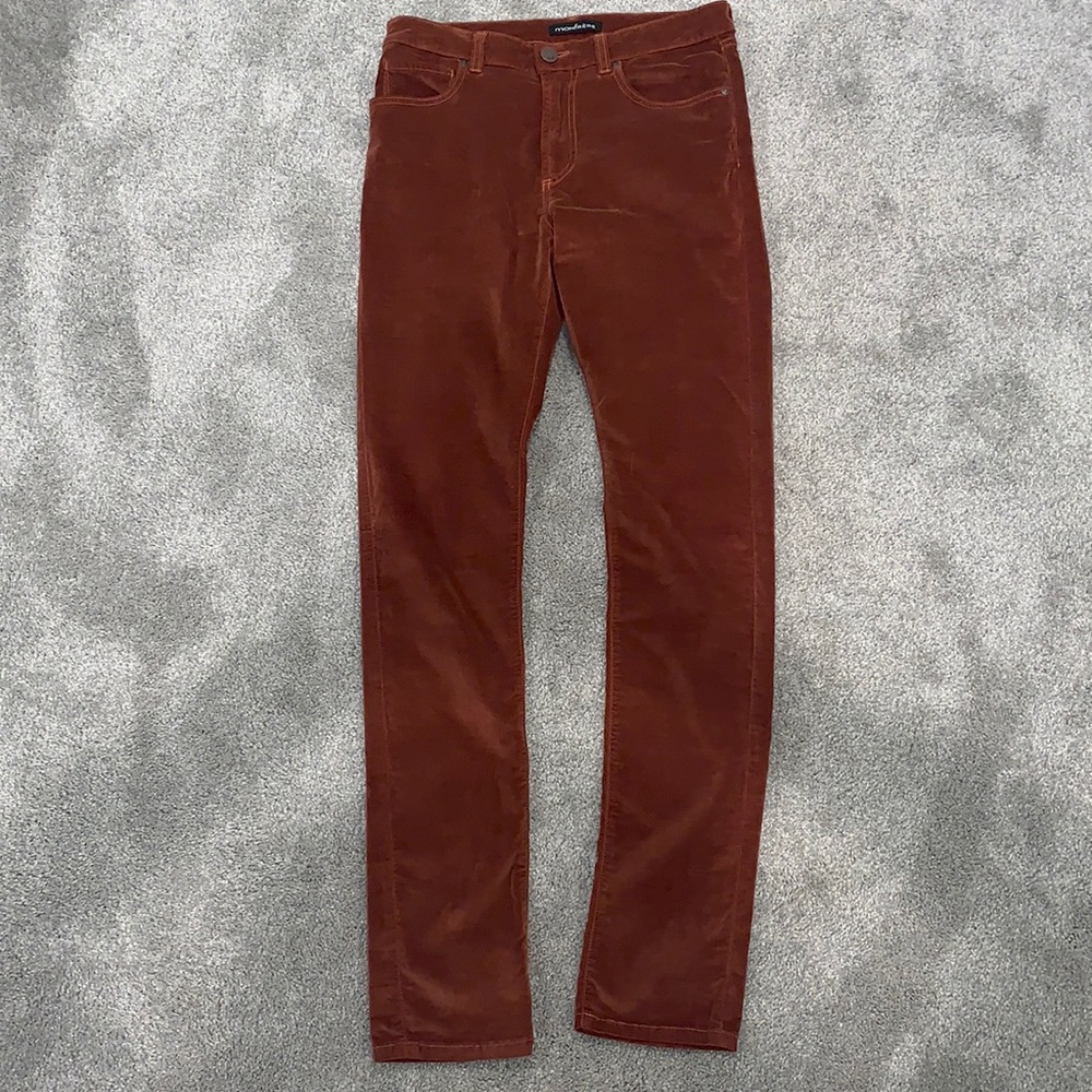 Monfrere Greyson Velvet Jeans